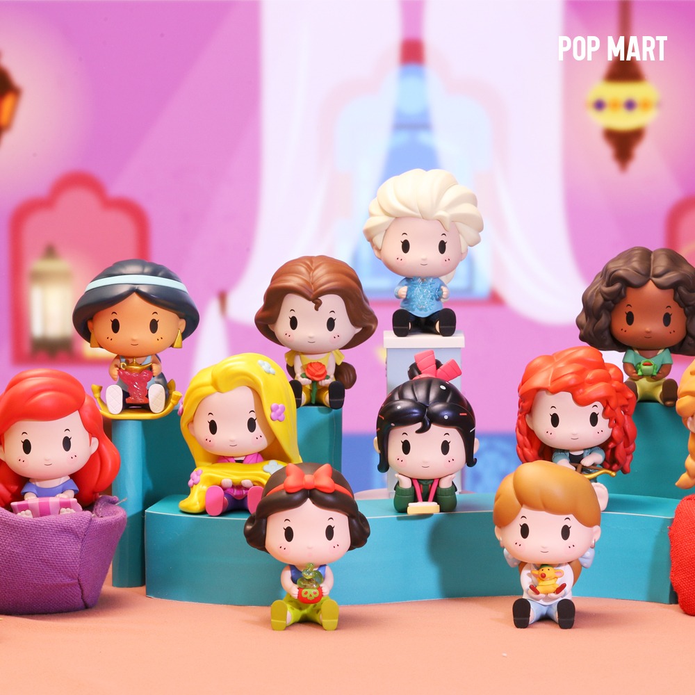 POP MART KOREA, Disney Ralph Breaks The Internet Princess - 디즈니 프린세스 주먹왕 랄프2 시리즈 (박스)
