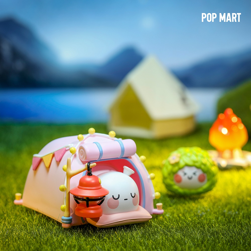 POP MART KOREA, BOBO and COCO Go Camping - 보보앤코코 캠핑 시리즈 (랜덤)