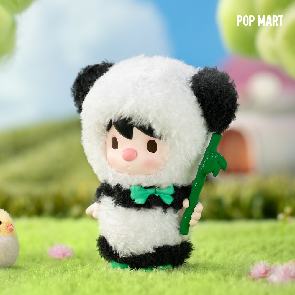 POP MART KOREA, Sweet Bean Animals Playing - 스위트 빈 동물놀이 시리즈 (랜덤)