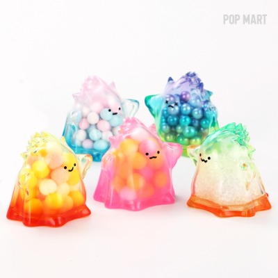 POP MART KOREA, Yuki Color Transparent  - 유키시리즈 (박스)