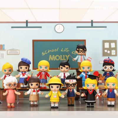 Molly School Life - 몰리 스쿨 라이프 시리즈 (박스)