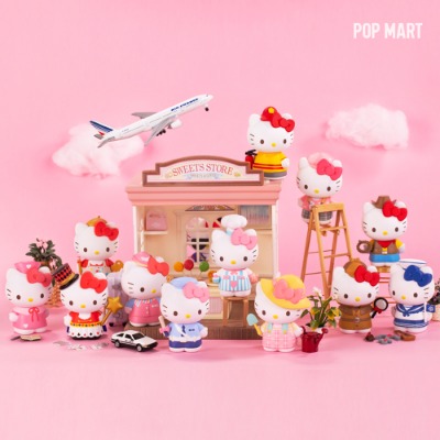 POP MART KOREA, Hello Kitty Career - 헬로키티 직업 시리즈 (박스)