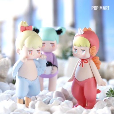 POP MART KOREA, Satyr Rory Mythical Babies - 사티로리 신화 시리즈 (박스)