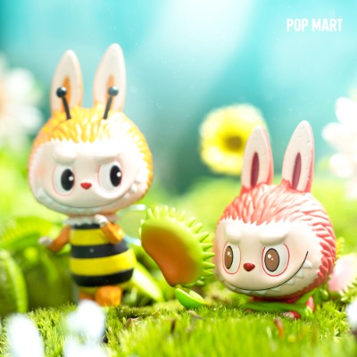 POP MART KOREA, Labubu Flower Elves - 라부부 플라워 요정 시리즈 (랜덤)