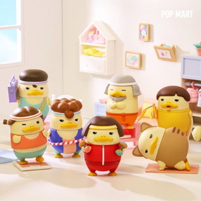 POP MART KOREA, Duckoo Home Training - 더쿠 홈 트레이닝 시리즈 (박스)
