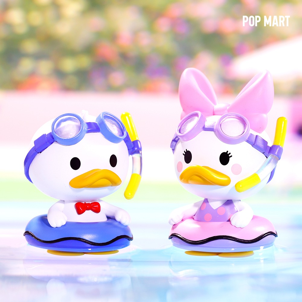 POP MART KOREA, Disney Mickey Friends Pool Party - 디즈니 미키 프렌즈 풀 파티 시리즈 (랜덤)