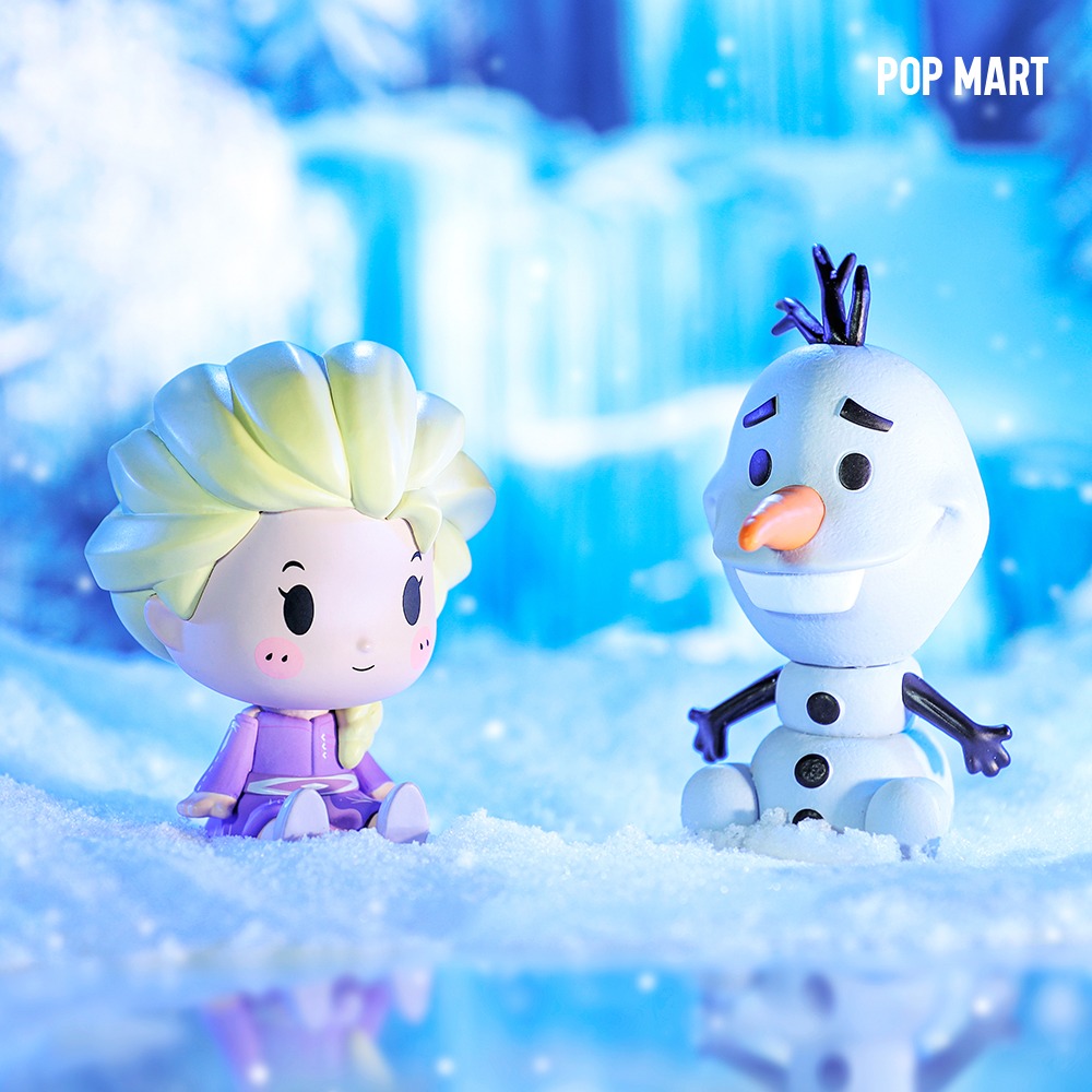 POP MART KOREA, Disney Frozen II - 디즈니 겨울왕국2 시리즈 (랜덤)