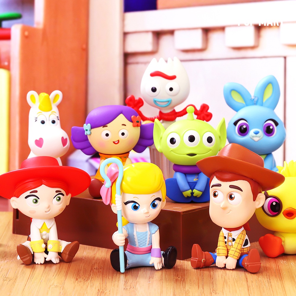 POP MART KOREA, Disney Toy Story 4 - 디즈니 토이 스토리 4 시리즈 (박스)