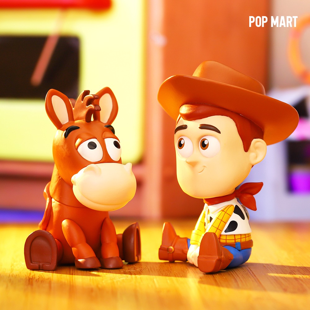POP MART KOREA, Disney Toy Story 4 - 디즈니 토이 스토리 4 시리즈 (랜덤)