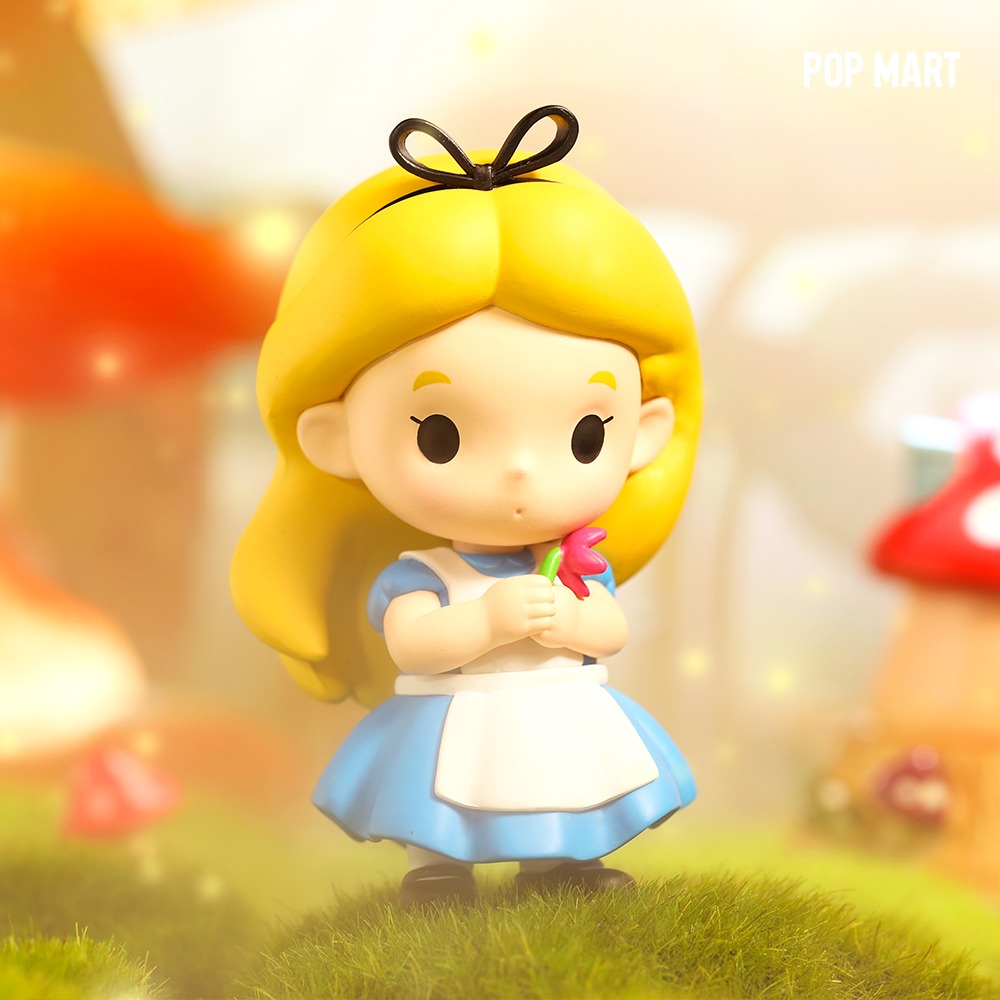POP MART KOREA, Disney Alice in Wonderland - 디즈니 이상한 나라의 앨리스 시리즈 (랜덤)
