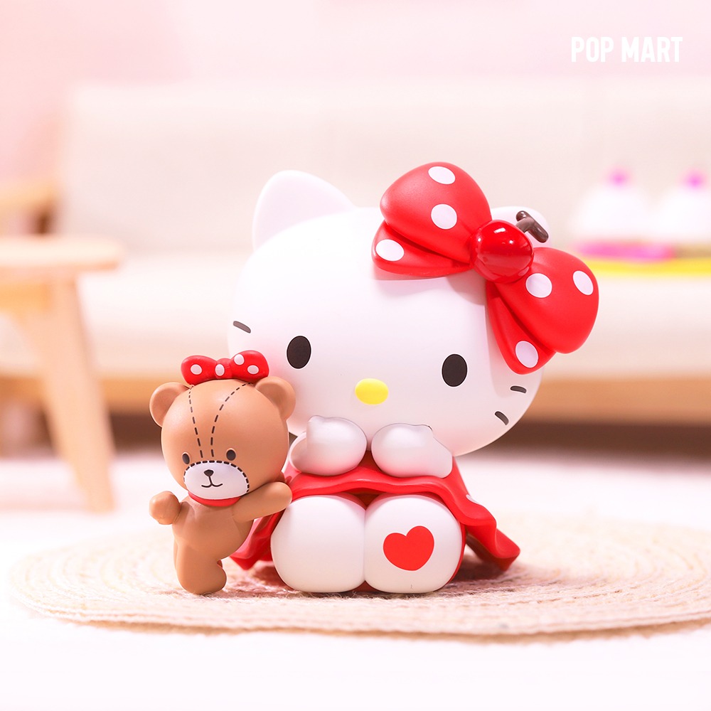 POP MART KOREA, Hello Kitty Sweet - 헬로키티 스위트 시리즈 (랜덤)