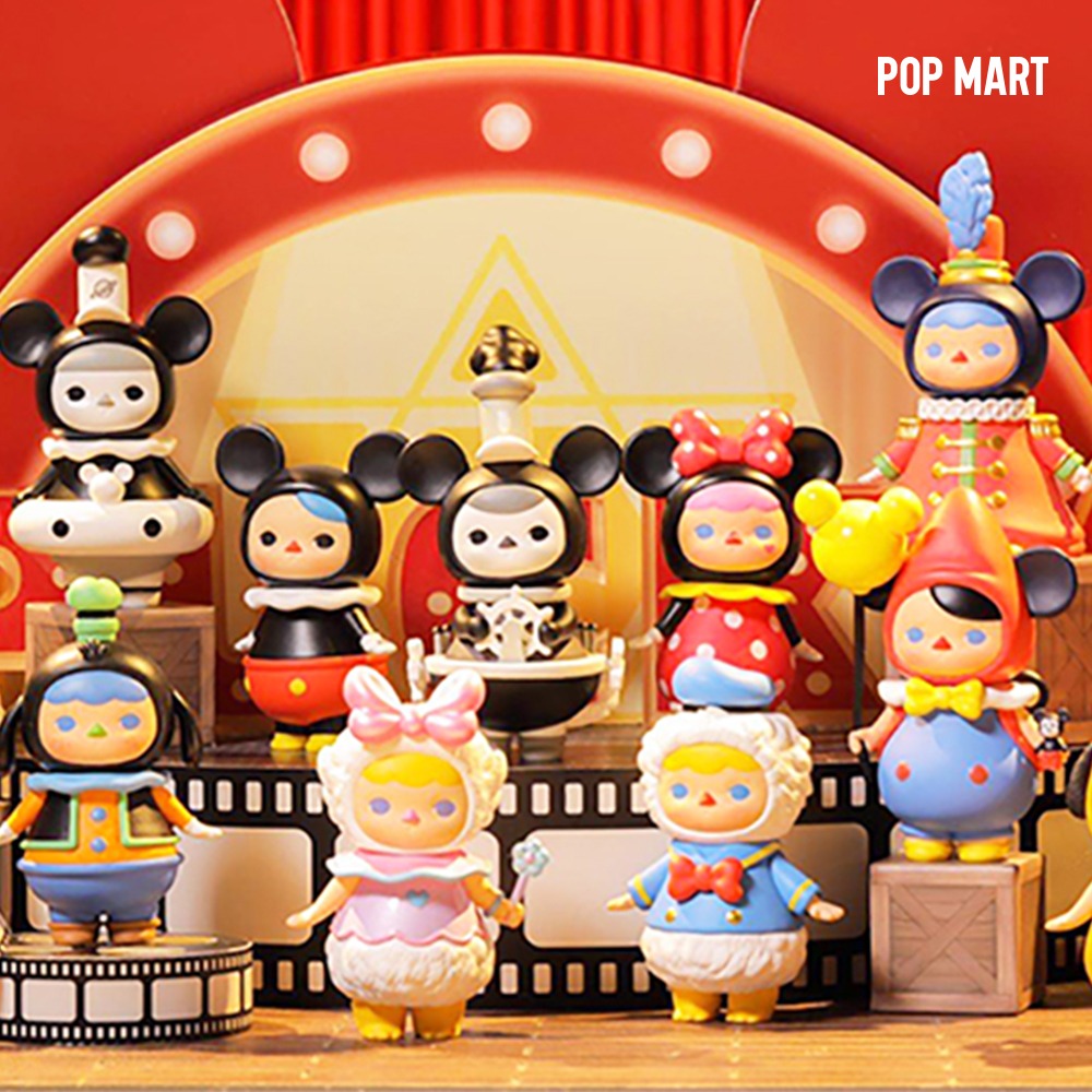 POP MART KOREA, Pucky Mickey Family - 푸키 미키 패밀리 시리즈 (박스)