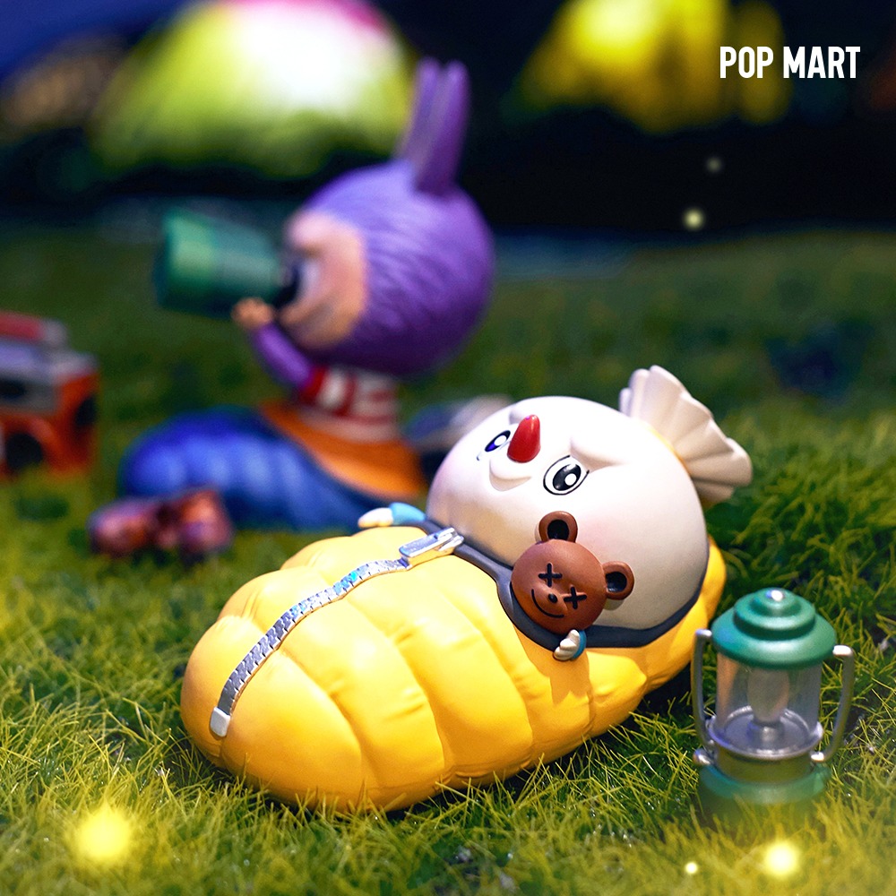 POP MART KOREA, Labubu Camping - 라부부 캠핑 시리즈 (랜덤)