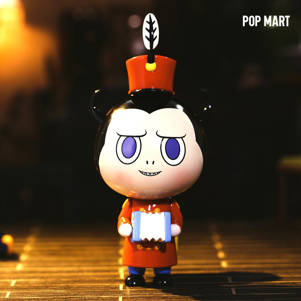 POP MART KOREA, Labubu Toys - 라부부 토이 시리즈 (랜덤)