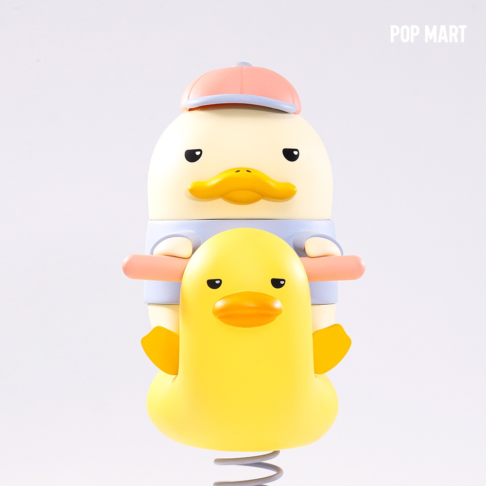 POP MART KOREA, Duckoo Spring Rider BIG - 더쿠 스프링 라이더 BIG