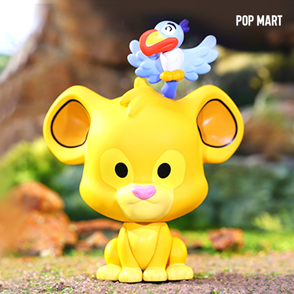 POP MART KOREA, Disney Animals Series - 디즈니 애니멀 시리즈 (랜덤)