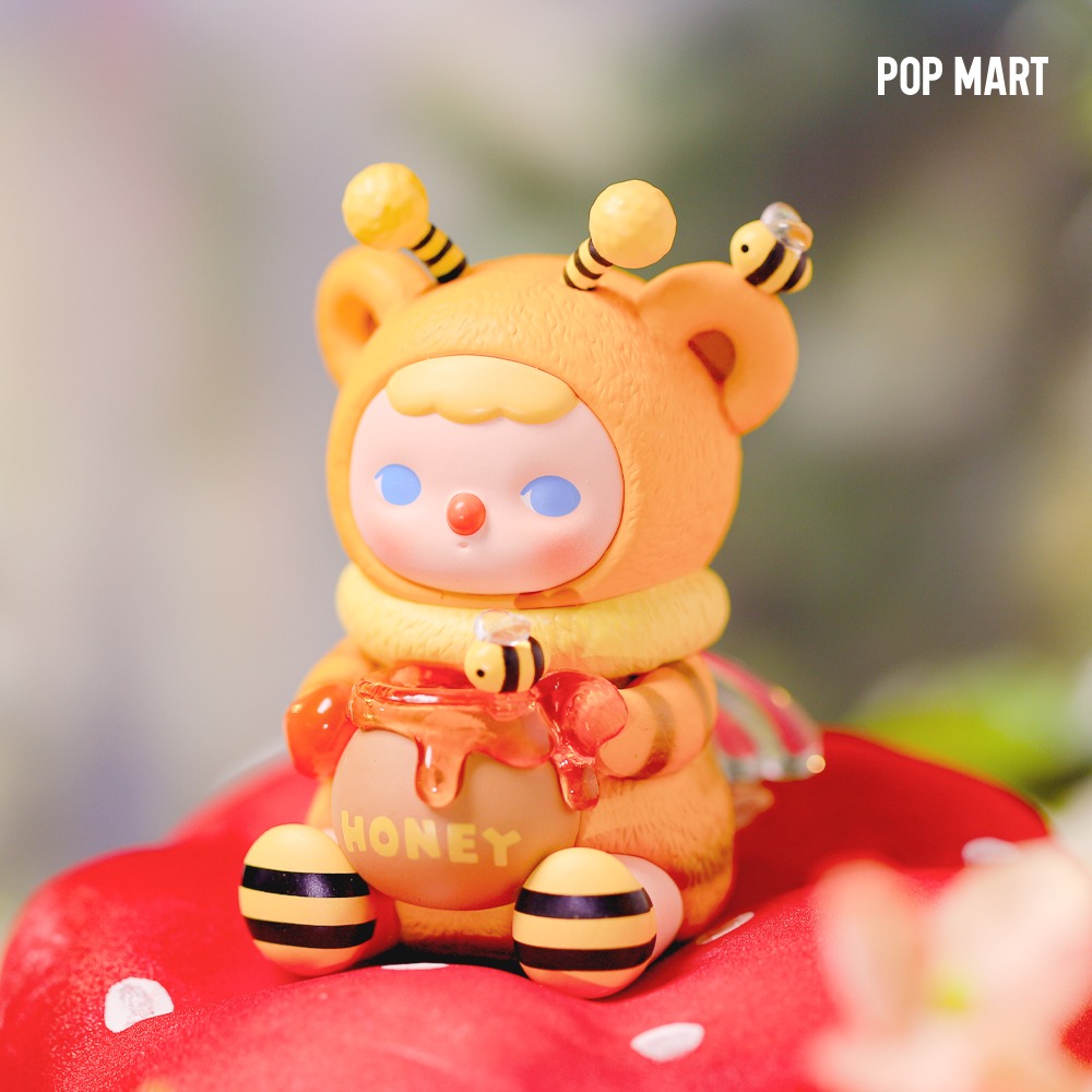 POP MART KOREA, Pucky Honey Bear Baby - 푸키 허니 베어 베이비