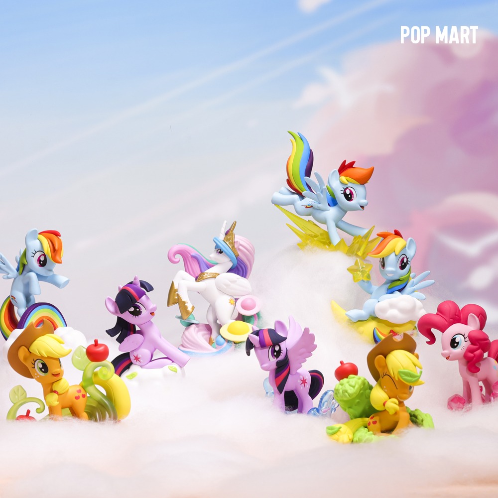 POP MART KOREA, My Little Pony Natural Series - 마이 리틀 포니 내츄럴 시리즈 (박스)