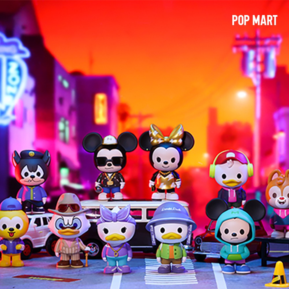 POP MART KOREA, Disney Mickey Friends Street - 디즈니 미키 프렌즈 스트리트 시리즈 (박스)