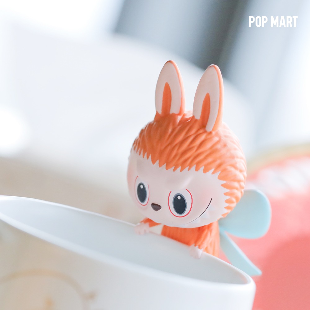 POP MART KOREA, Labubu Blister cupedge clip - 라부부 페이트 컵 클립