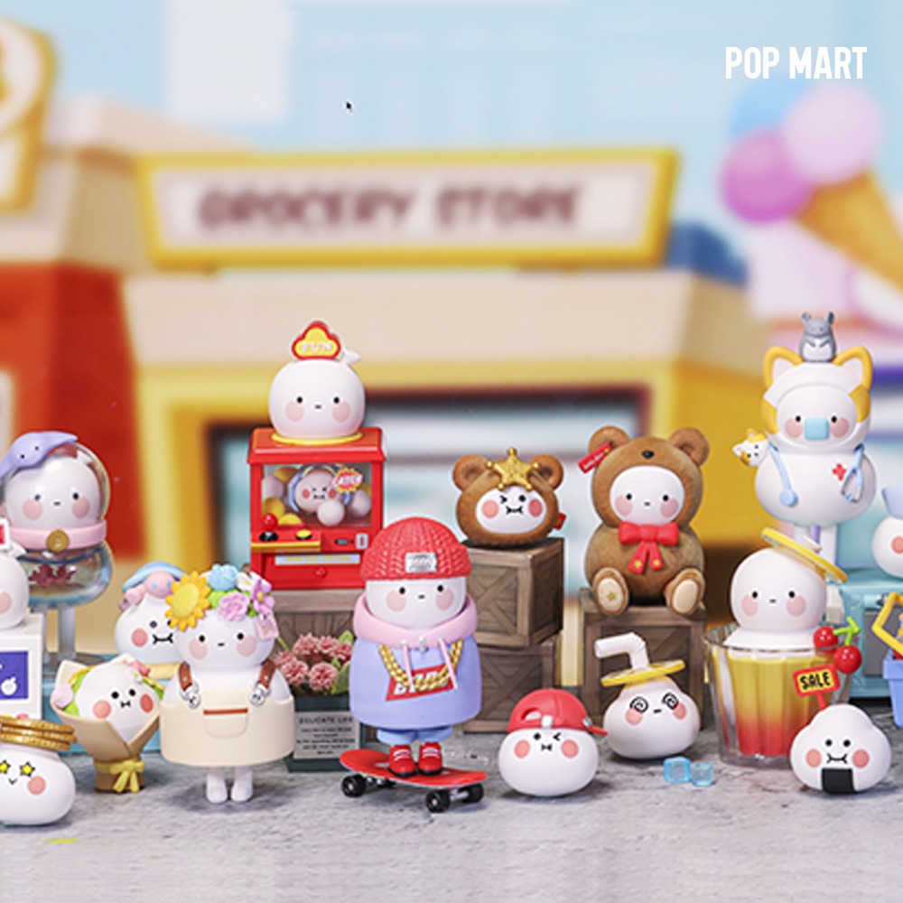POP MART KOREA, BOBO and COCO a Little Store - 보보 앤 코코 리틀 스토어 시리즈 (박스)