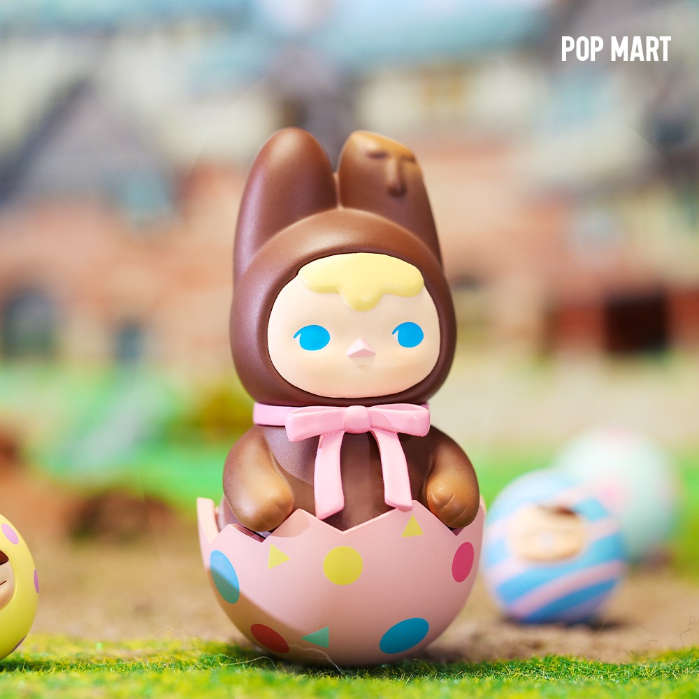 POP MART KOREA, Pucky chocolate bunny baby - 푸키 초콜릿 버니 베이비