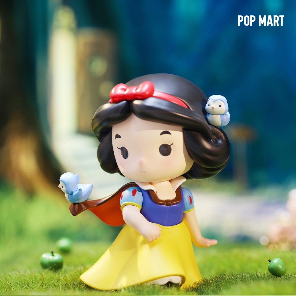 POP MART KOREA, Disney Princess Fairy Tale Friendship - 디즈니 프린세스 동화 속 친구들 시리즈 (랜덤)
