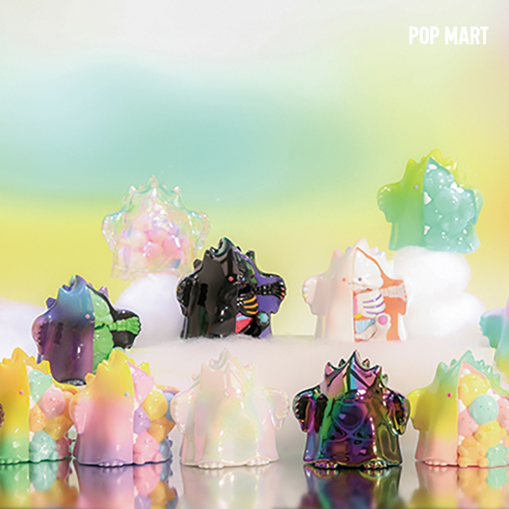 POP MART KOREA, YUKI Evolution - 유키 에볼루션 시리즈 (박스)