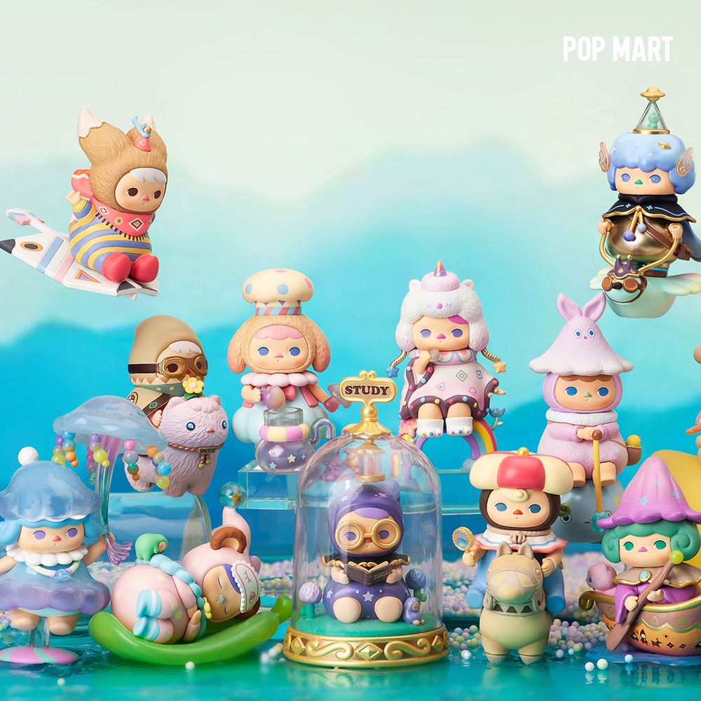 POP MART KOREA, Pucky What Are The Fairies Doing - 푸키 요정들의 하루 시리즈 (박스)
