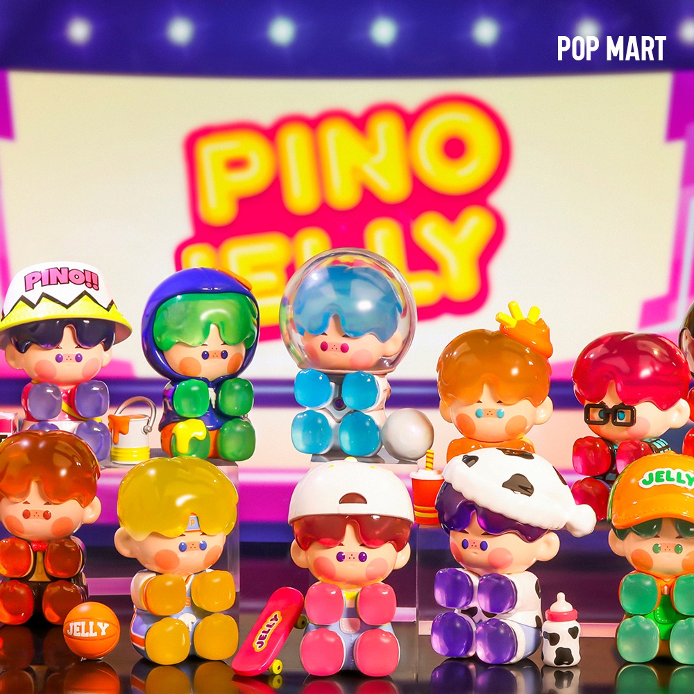 POP MART KOREA, PINO JELLY Your boys - 피노 젤리 유어 보이 시리즈 (박스)