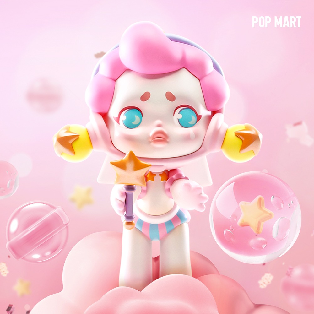 POP MART KOREA, Skullpanda Candy Monster Town - 스컬판다 캔디몬스터 시리즈 (랜덤)