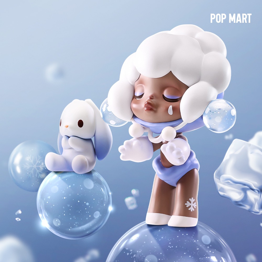 POP MART KOREA, Skullpanda Candy Monster Town - 스컬판다 캔디몬스터 시리즈 (박스)