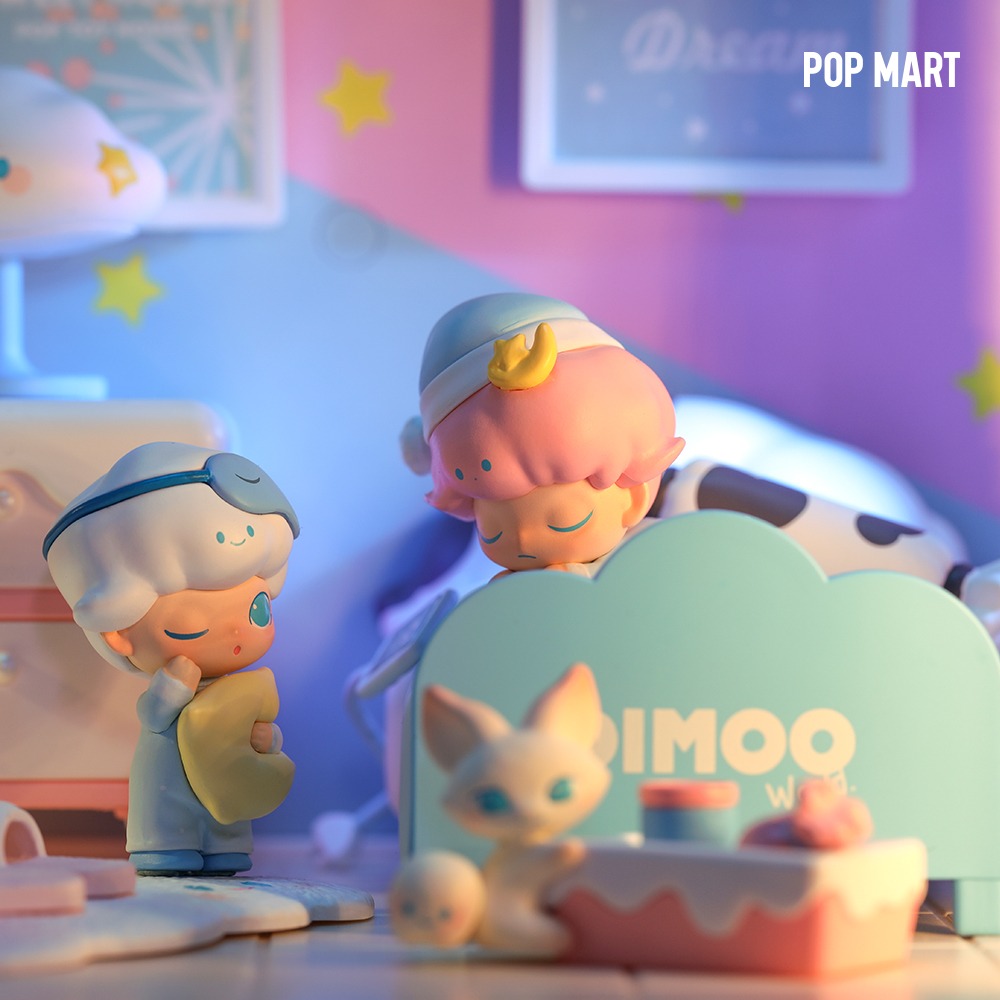 POP MART KOREA, Dimoo Homebody - 디무 홈바디 시리즈 (랜덤)