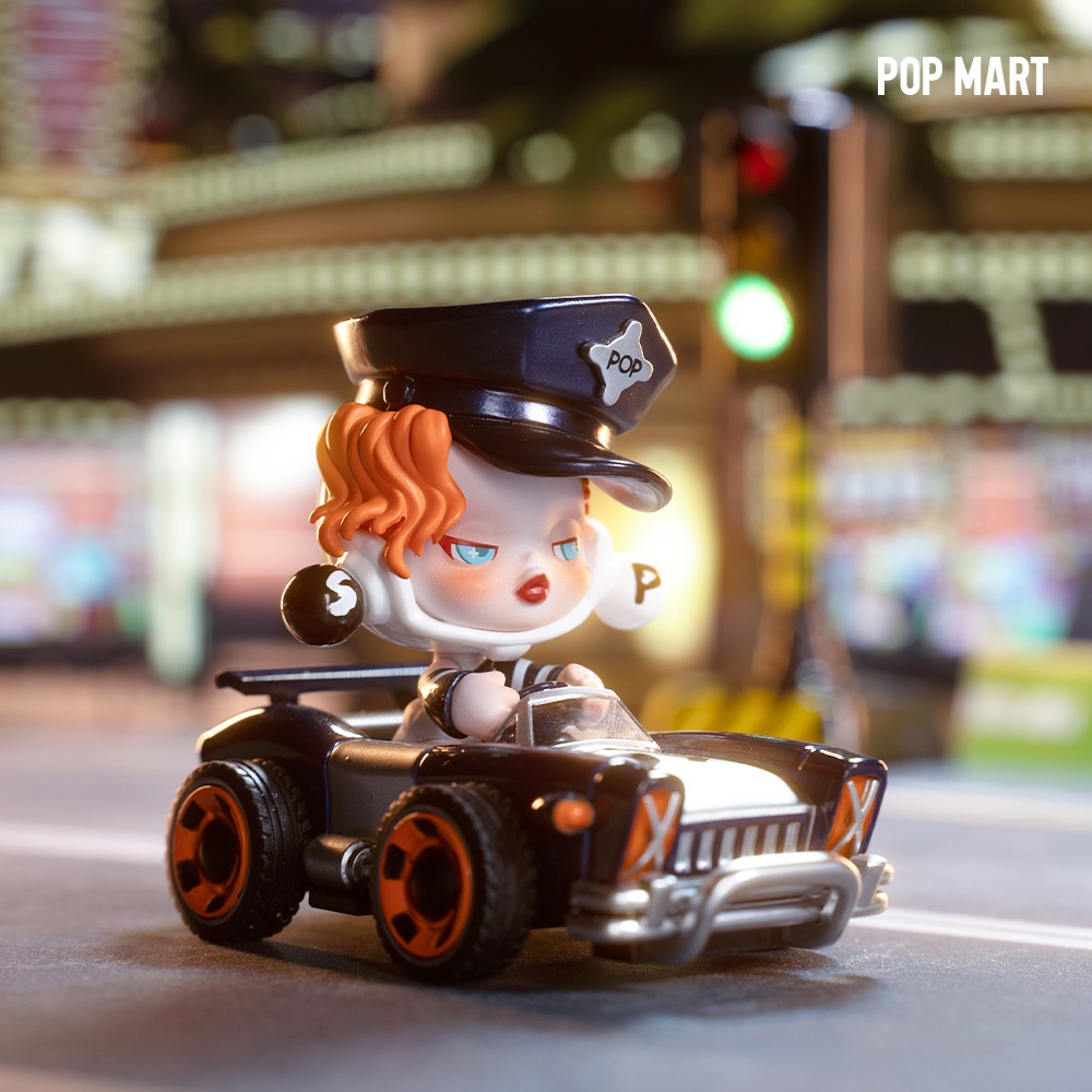 POP MART KOREA, POP CAR Super Track - 팝 카 슈퍼트랙 시리즈 (랜덤)