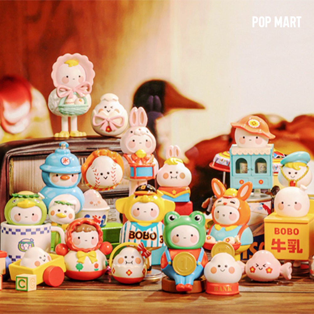 POP MART KOREA, BOBO and COCO Vintage ZAKKA - 보보앤코코 빈티지 잡화점 시리즈 (박스)