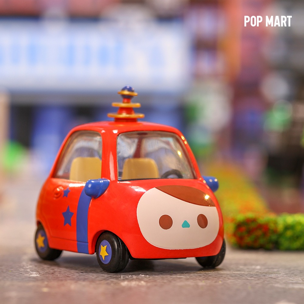 POP MART KOREA, POP CAR Cute Private Car - 팝 카 큐트 프라이빗 시리즈 (랜덤)