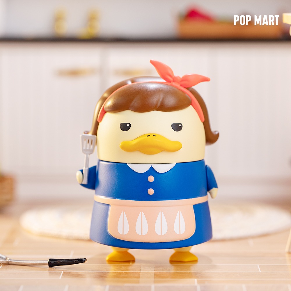 POP MART KOREA, Duckoo Kitchen - 더쿠 키친 시리즈 (랜덤)