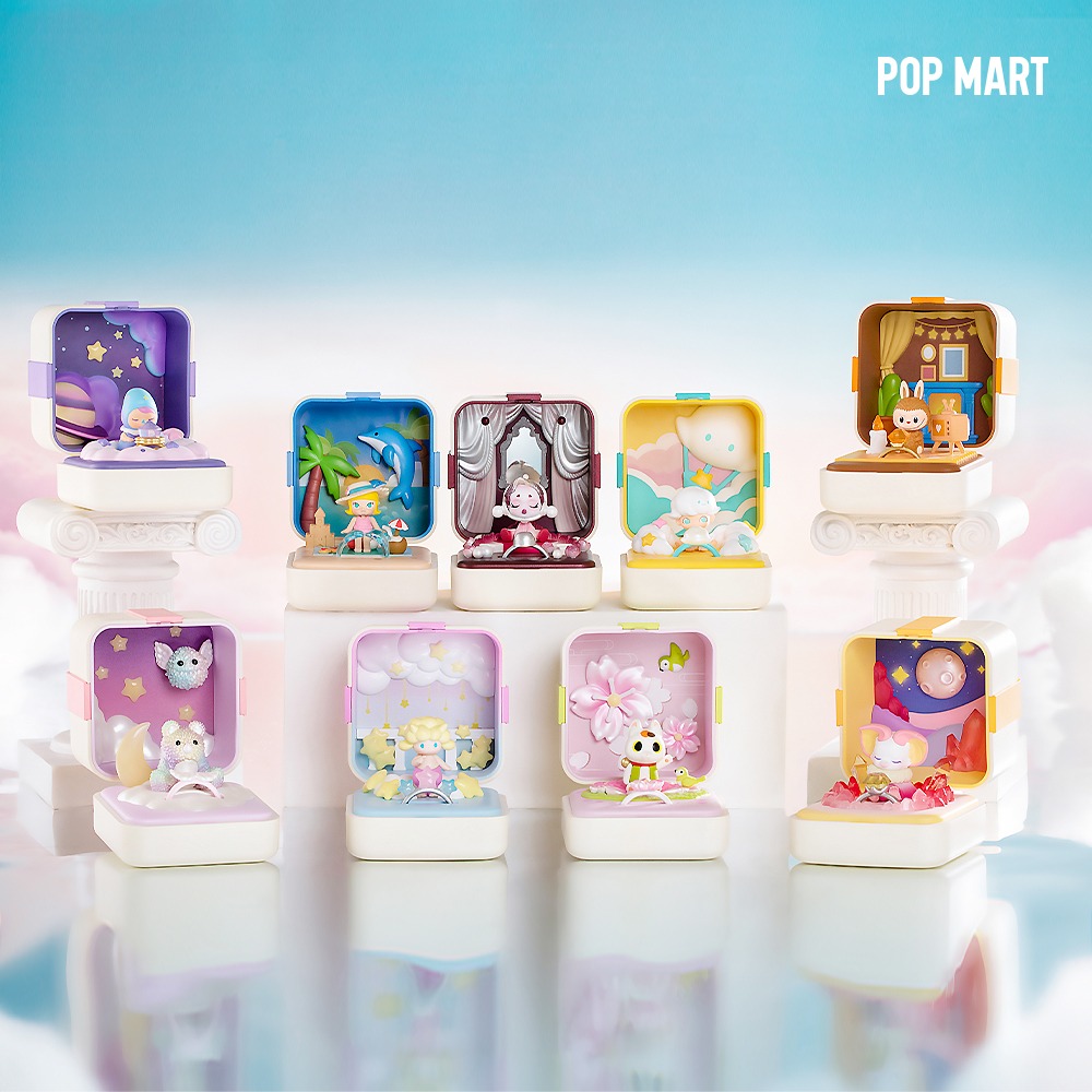 POP MART KOREA, POP MART Romantic Ring Box - 팝마트 로맨틱 프로포즈 시리즈 (박스)