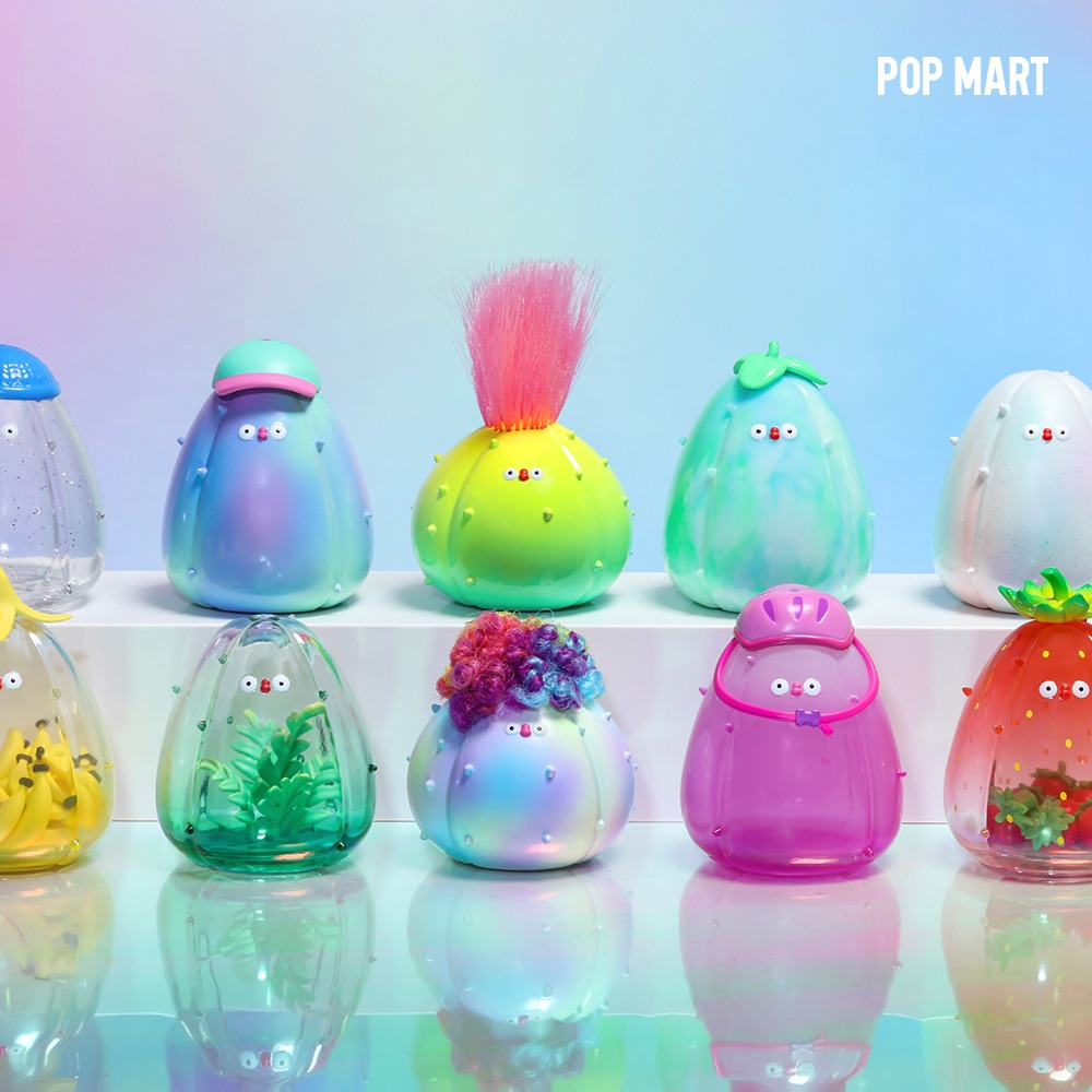 POP MART KOREA, Flabjacks Magical Natural LOLO ＆ LOLA SOFUBI - 플랩잭스 롤로 앤 롤라 시리즈 (박스)