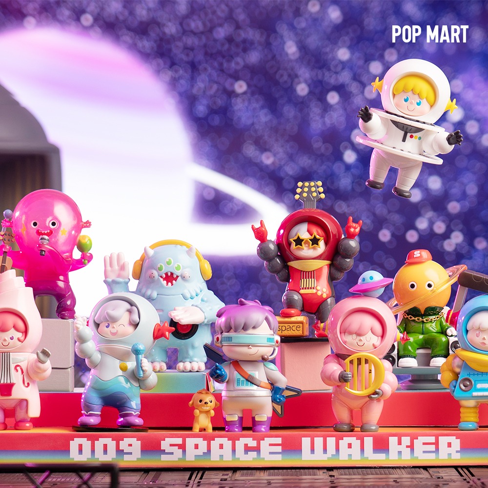 POP MART KOREA, 009 Space Walker Space Concert - 009 스페이스 워커 우주 콘서트 시리즈 (박스)