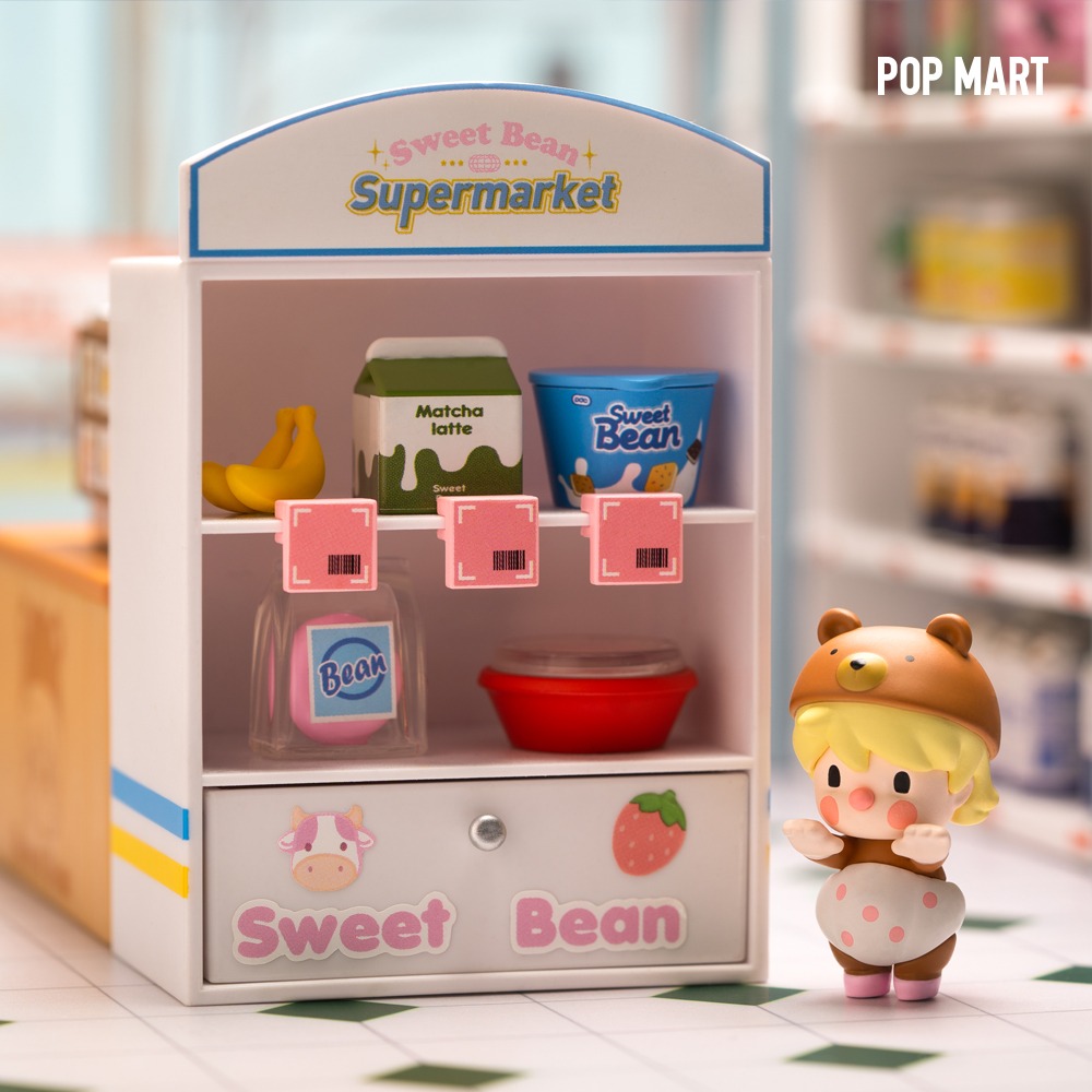 POP MART KOREA, Sweet Bean 24 Hour Convenience Store - 스위트빈 24시 편의점 시리즈 (랜덤)