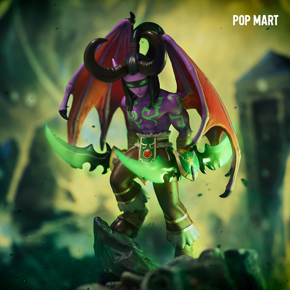 POP MART KOREA, World of Warcraft Classic Character - 월드 오브 워크래프트 클래식 시리즈 (박스)