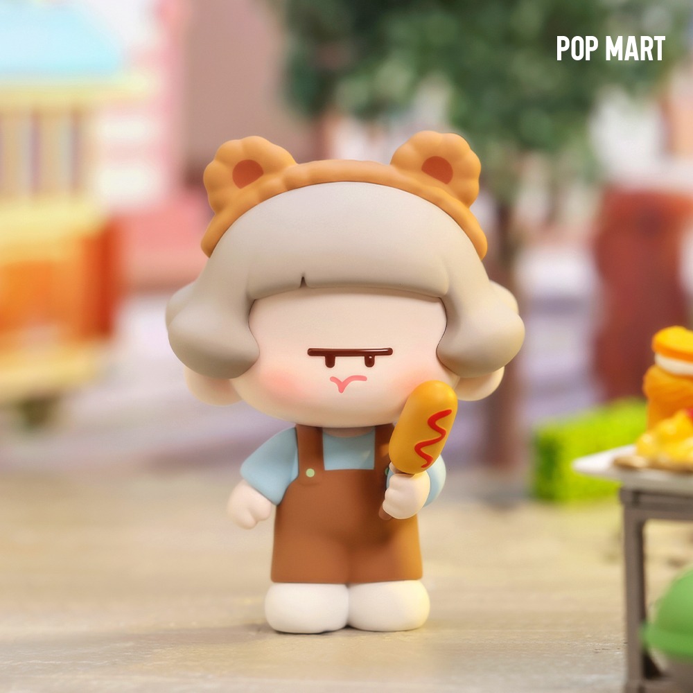 POP MART KOREA, COOKIE The Amusement Park - 쿠키 놀이공원 시리즈 (랜덤)