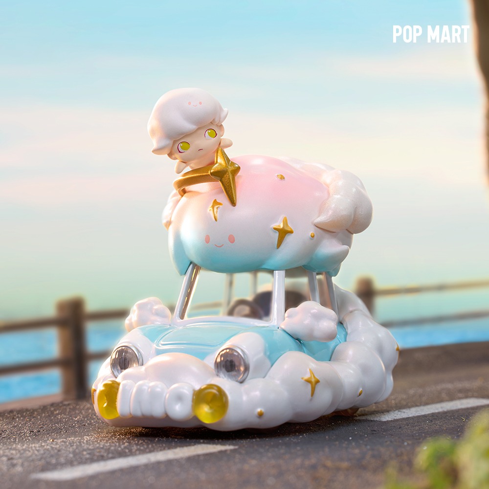 POP MART KOREA, POP CAR Happy Weekend - 팝 카 행복한 주말 시리즈 (랜덤)