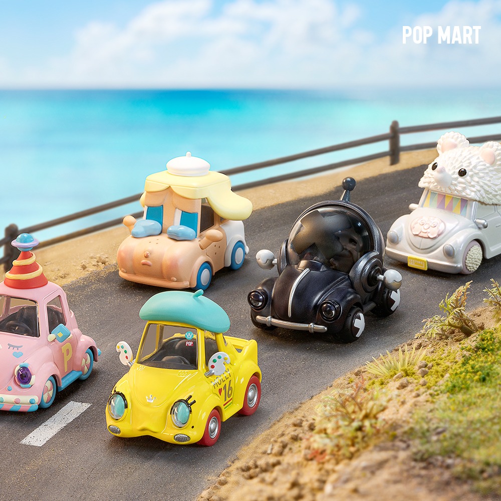 POP MART KOREA, POP CAR Happy Weekend - 팝 카 행복한 주말 시리즈 (박스)