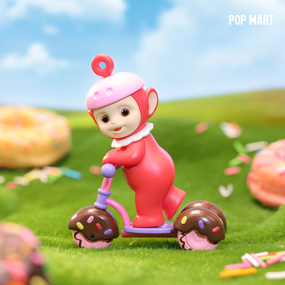 POP MART KOREA, Teletubbies Fantasy Candy World - 텔레토비 판타지 캔디 월드 시리즈 (랜덤)