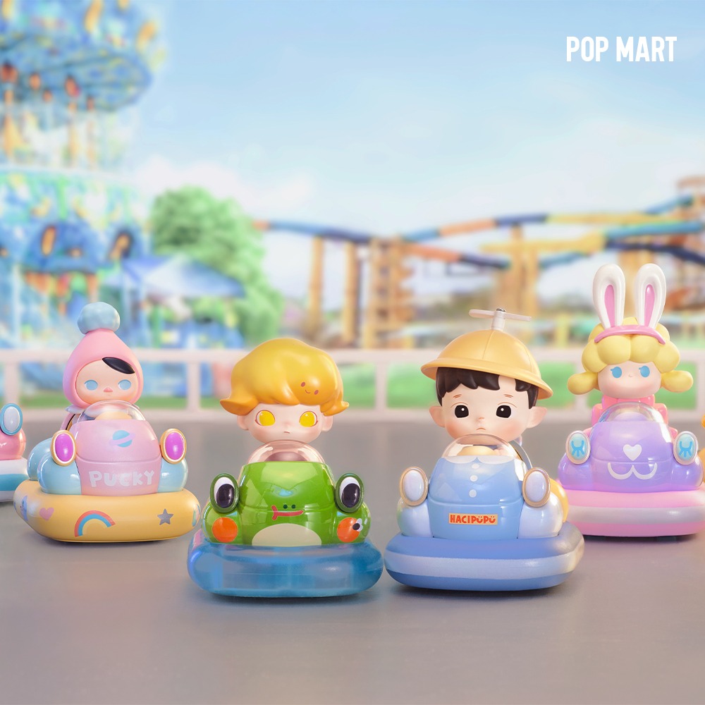 POP MART KOREA, POP CAR Bumper Car - 팝 카 범퍼카 시리즈 (박스)