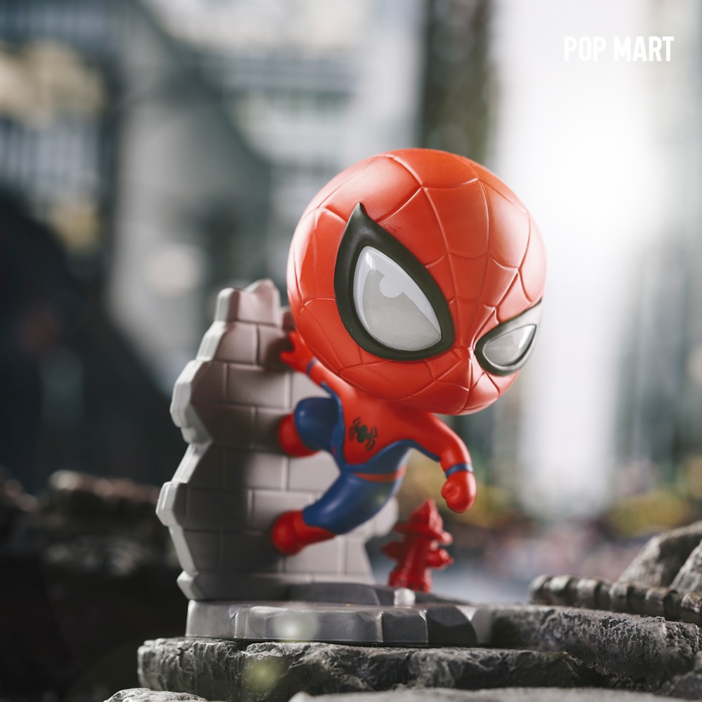 POP MART KOREA, Disney Marvel Spiderman &amp; Venom - 디즈니 마블 스파이더맨 &amp; 베놈 시리즈 (랜덤)