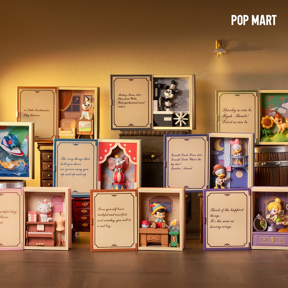 POP MART KOREA, Disney Classic Fairy Tales - 디즈니 클래식 동화 시리즈 (박스)