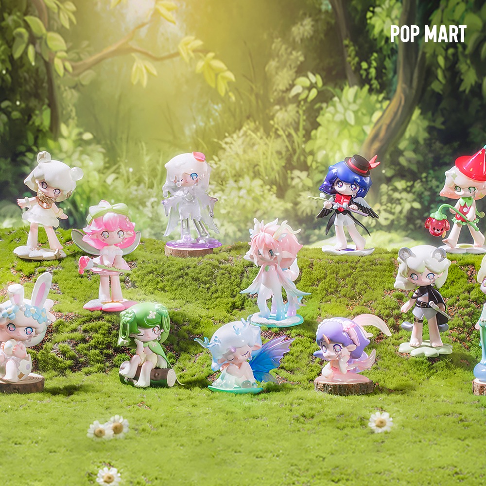 POP MART KOREA, AZURA Spring Fantasy - 아주라 스프링 판타지 시리즈 (박스)